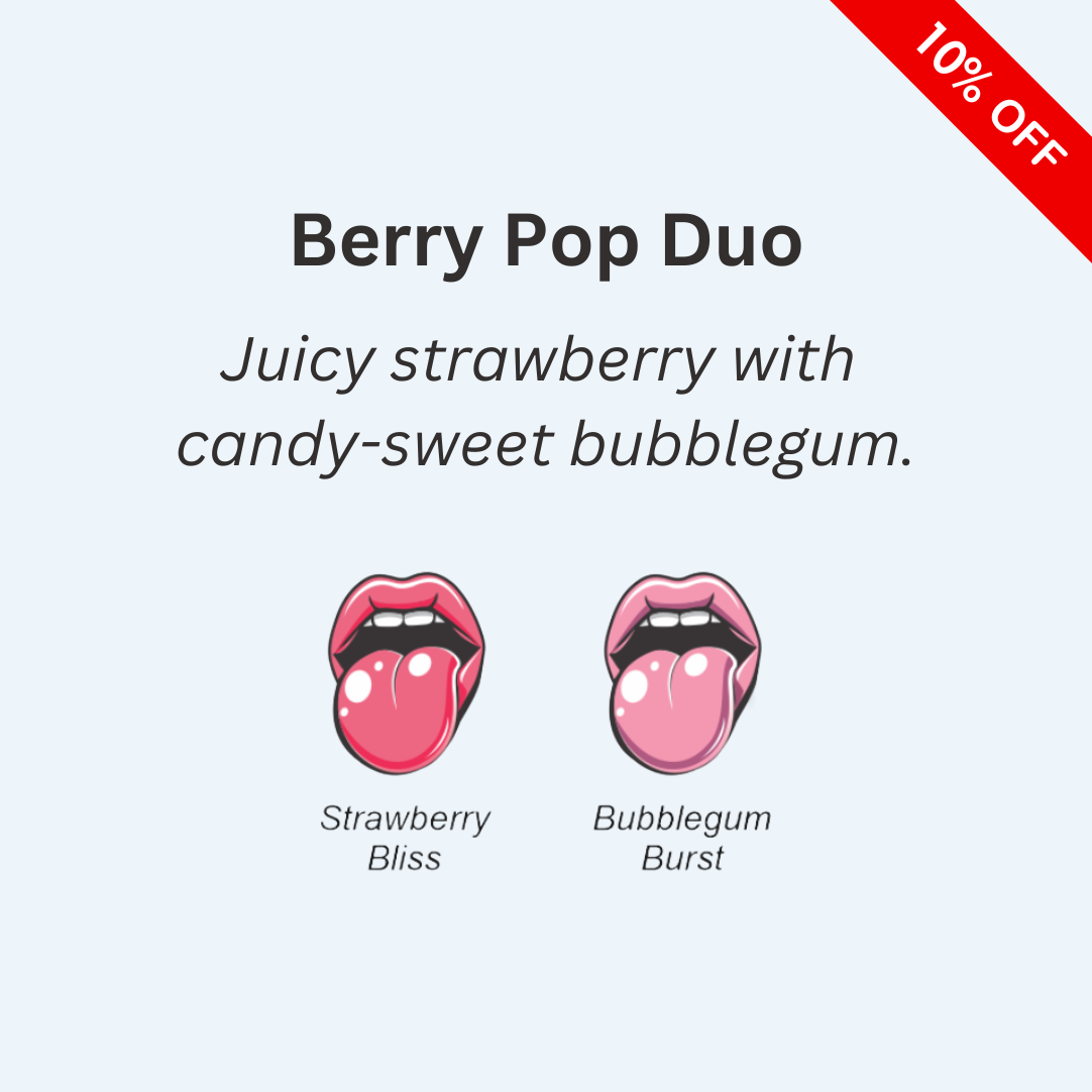 Berry Pop Duo