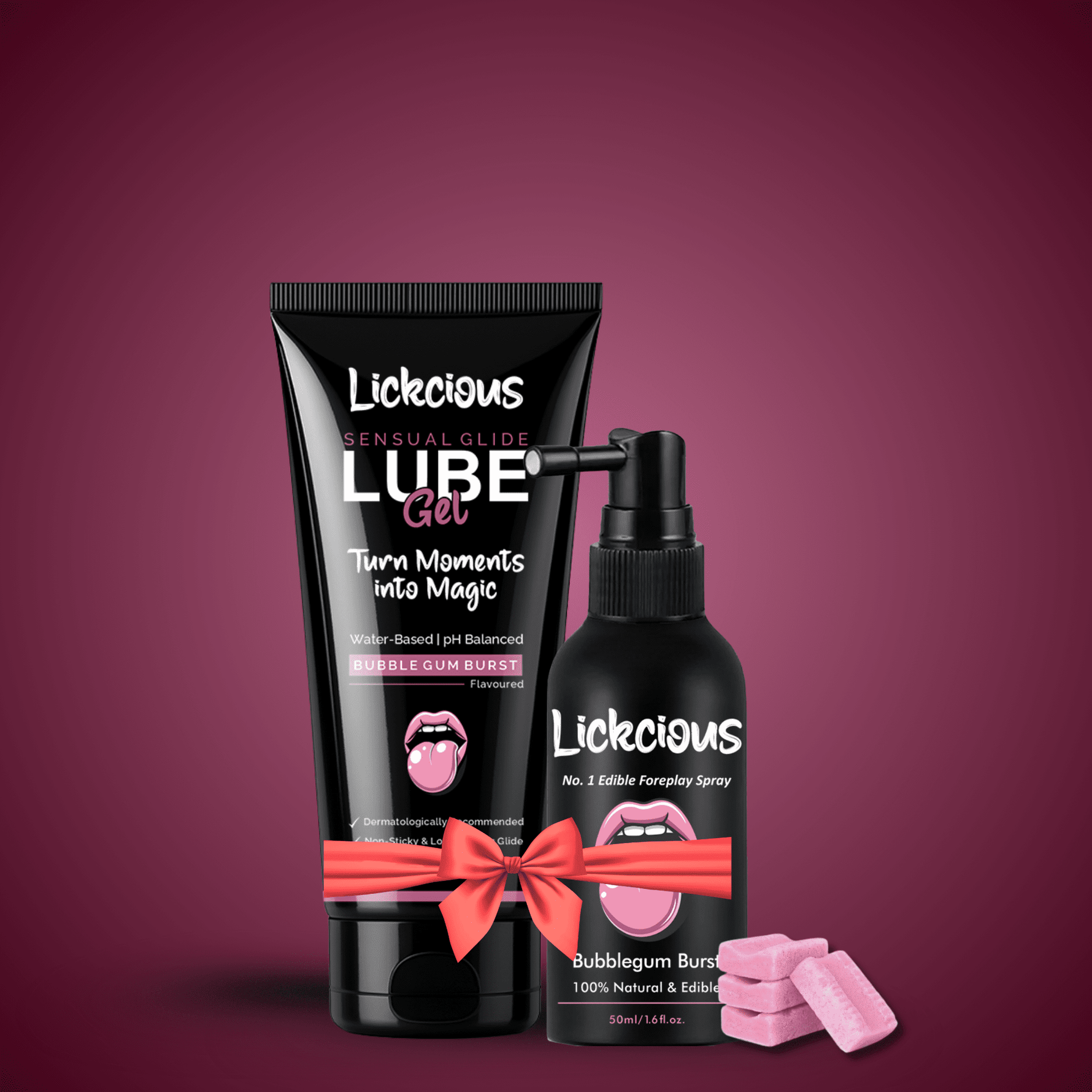 Bubblegum Brust Combo - Lickcious