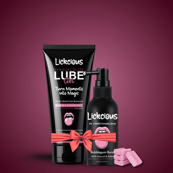 Bubblegum Brust Combo - Lickcious