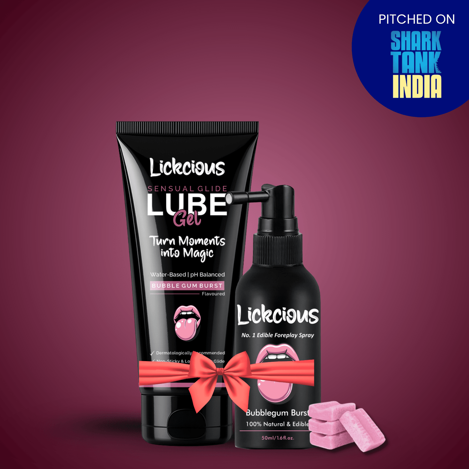 Bubblegum Burst Combo - Lickcious