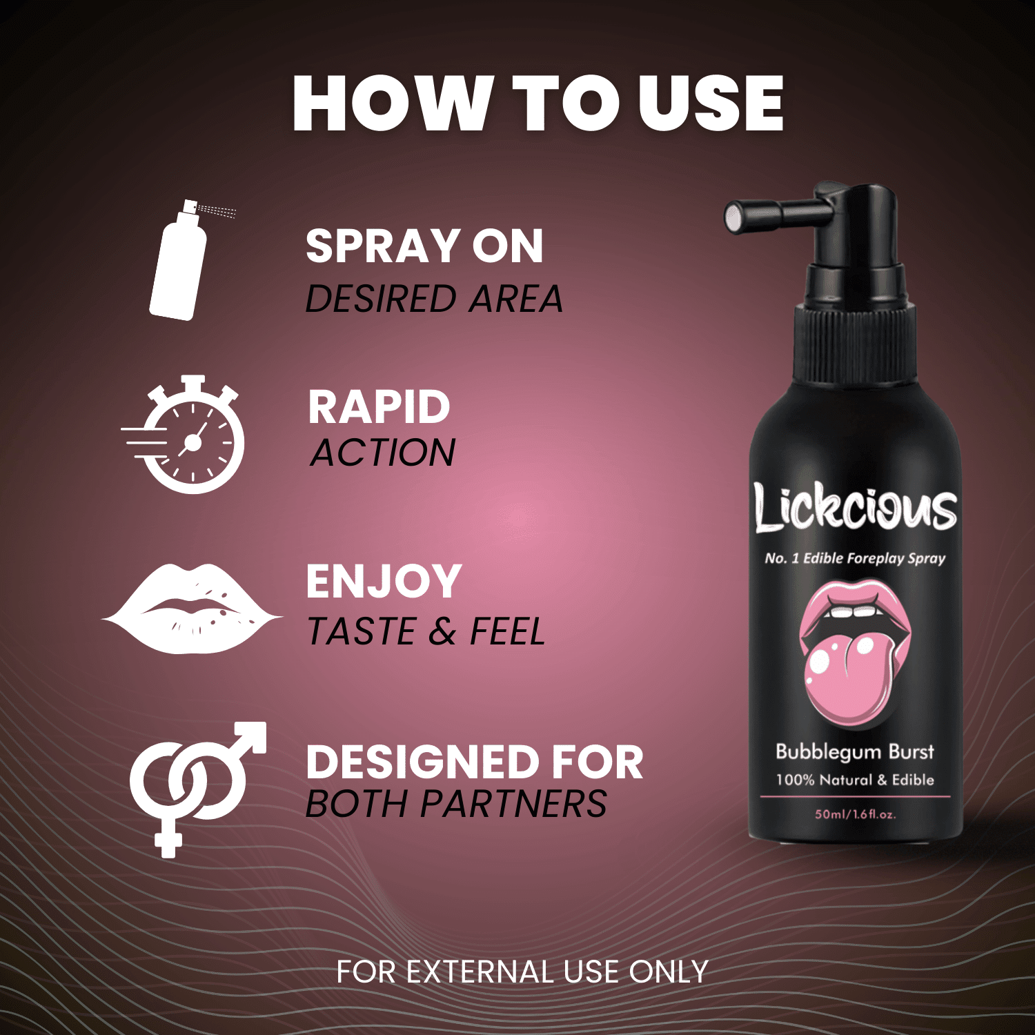 Bubblegum Burst - Lickcious