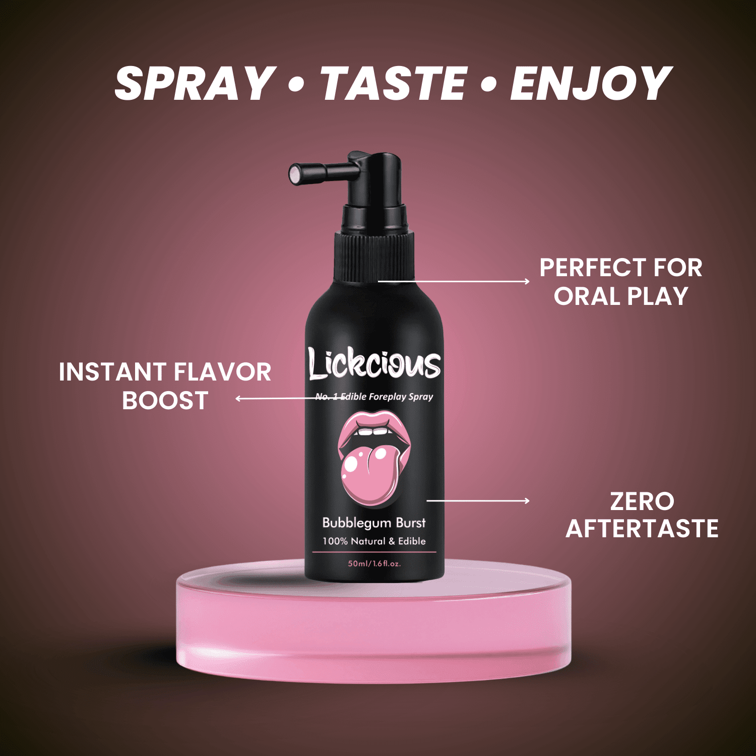 Bubblegum Burst - Lickcious