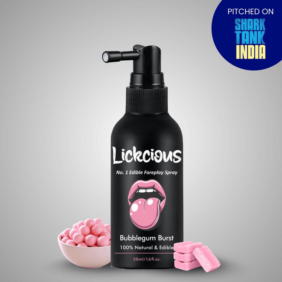 Bubblegum Burst - Lickcious