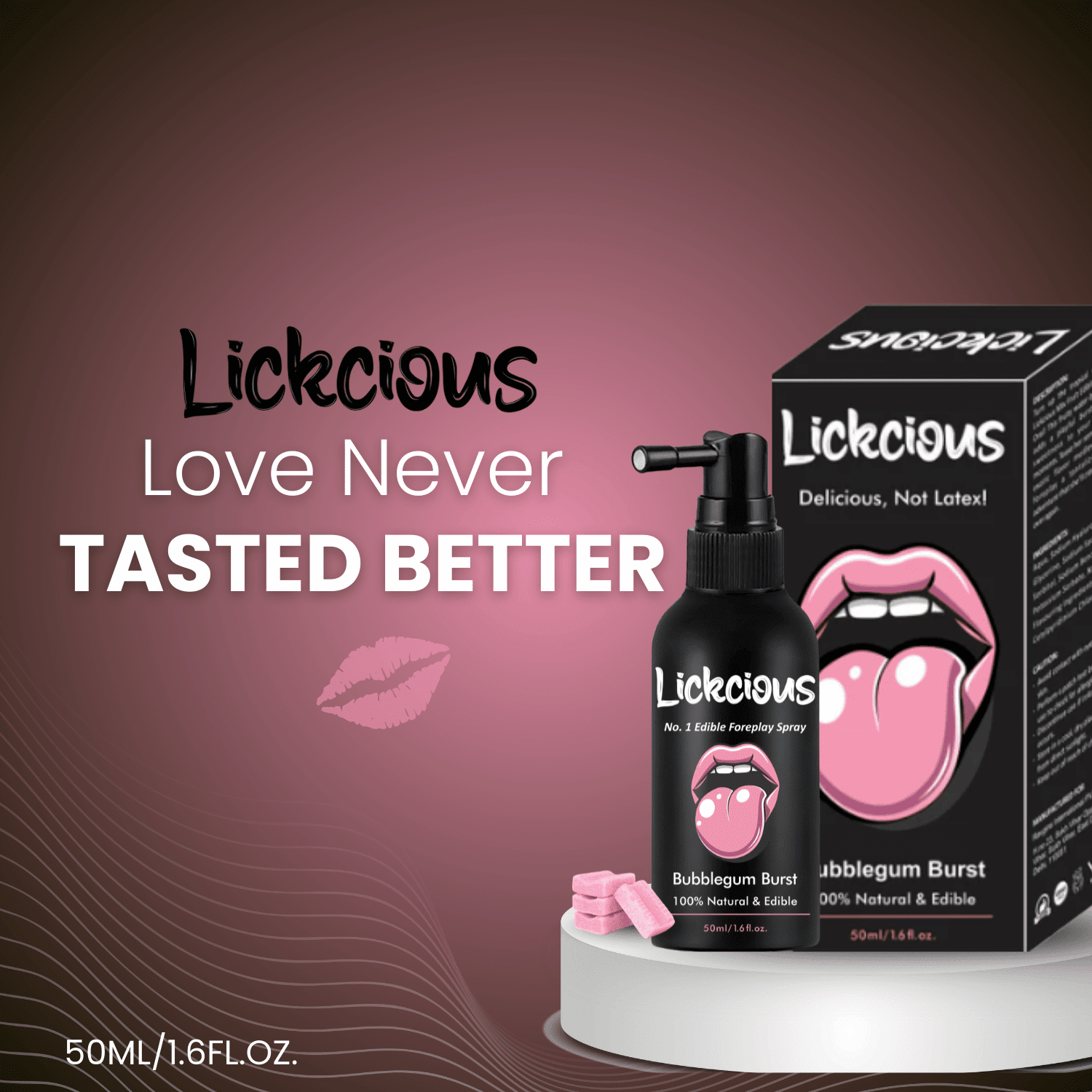 Bubblegum Burst - Lickcious