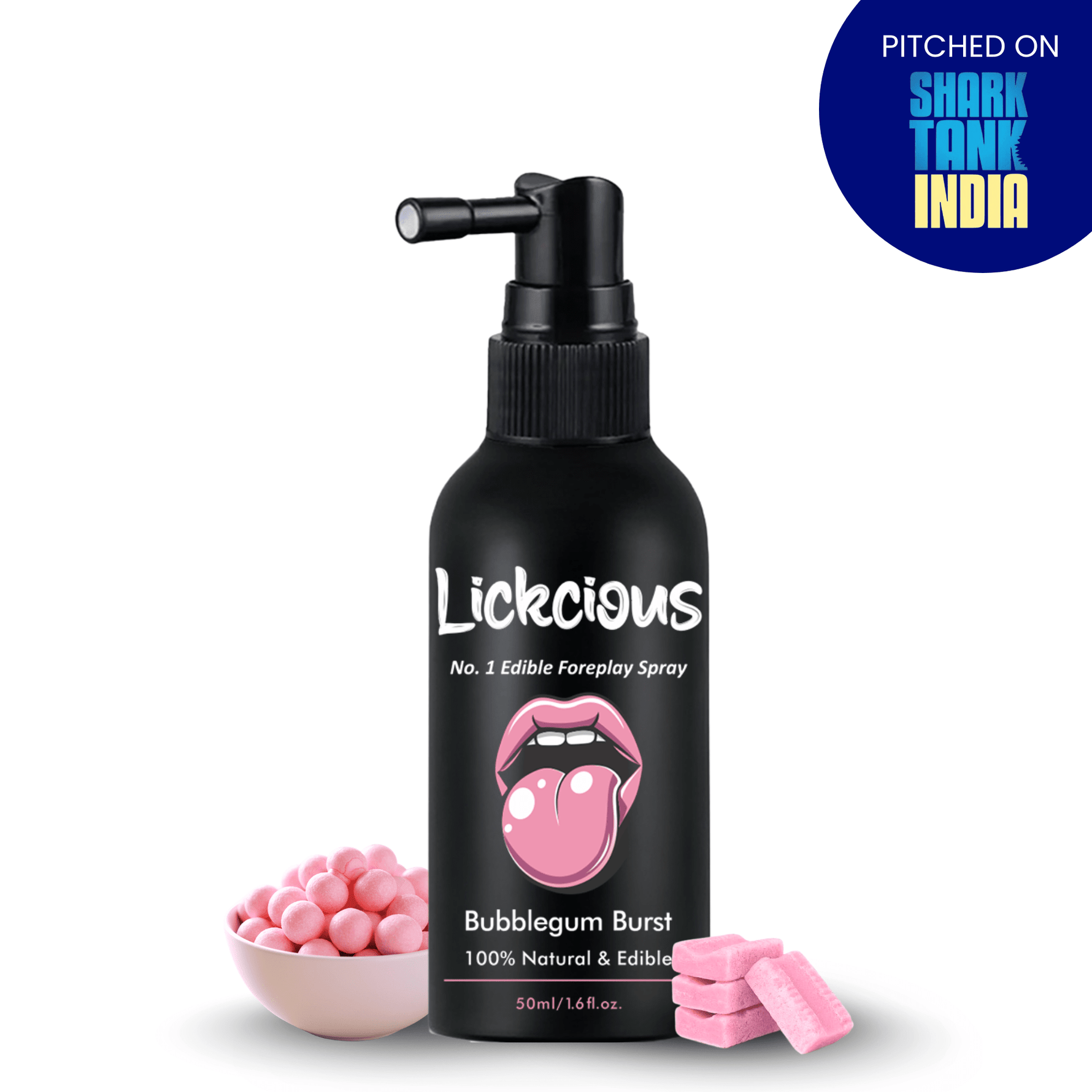 Bubblegum Burst - Lickcious