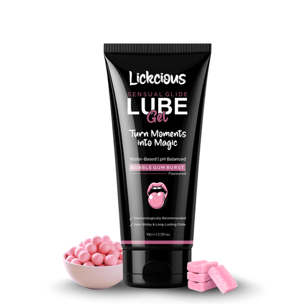 Bubblegum Burst Lube Gel - Lickcious