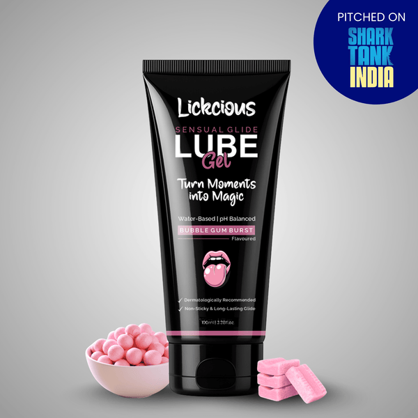 Bubblegum Burst Lube Gel - Lickcious