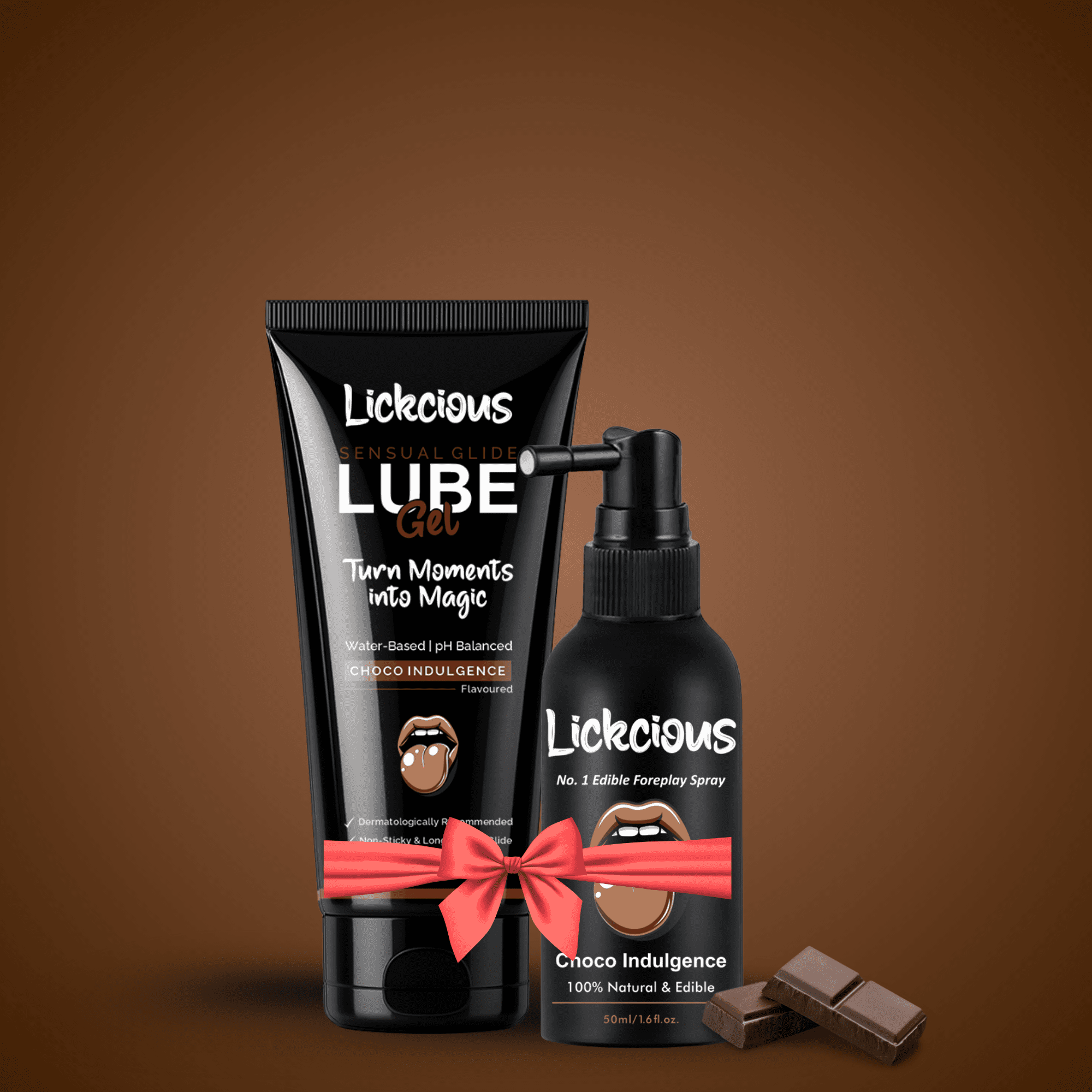 Choco Indulgence Combo - Lickcious