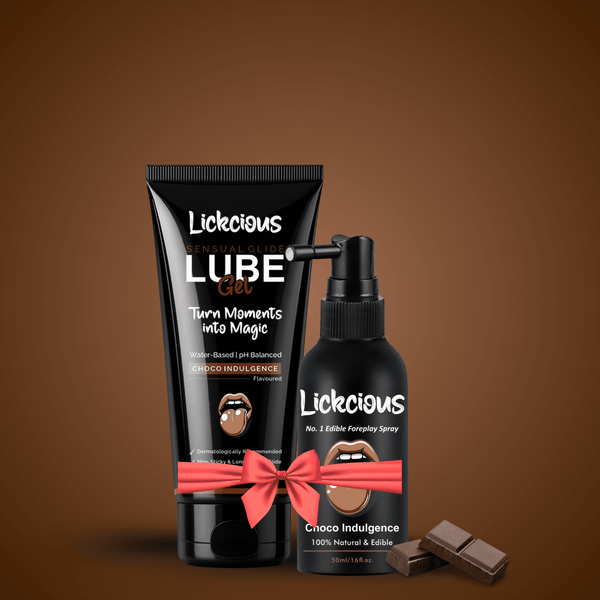 Choco Indulgence Combo - Lickcious