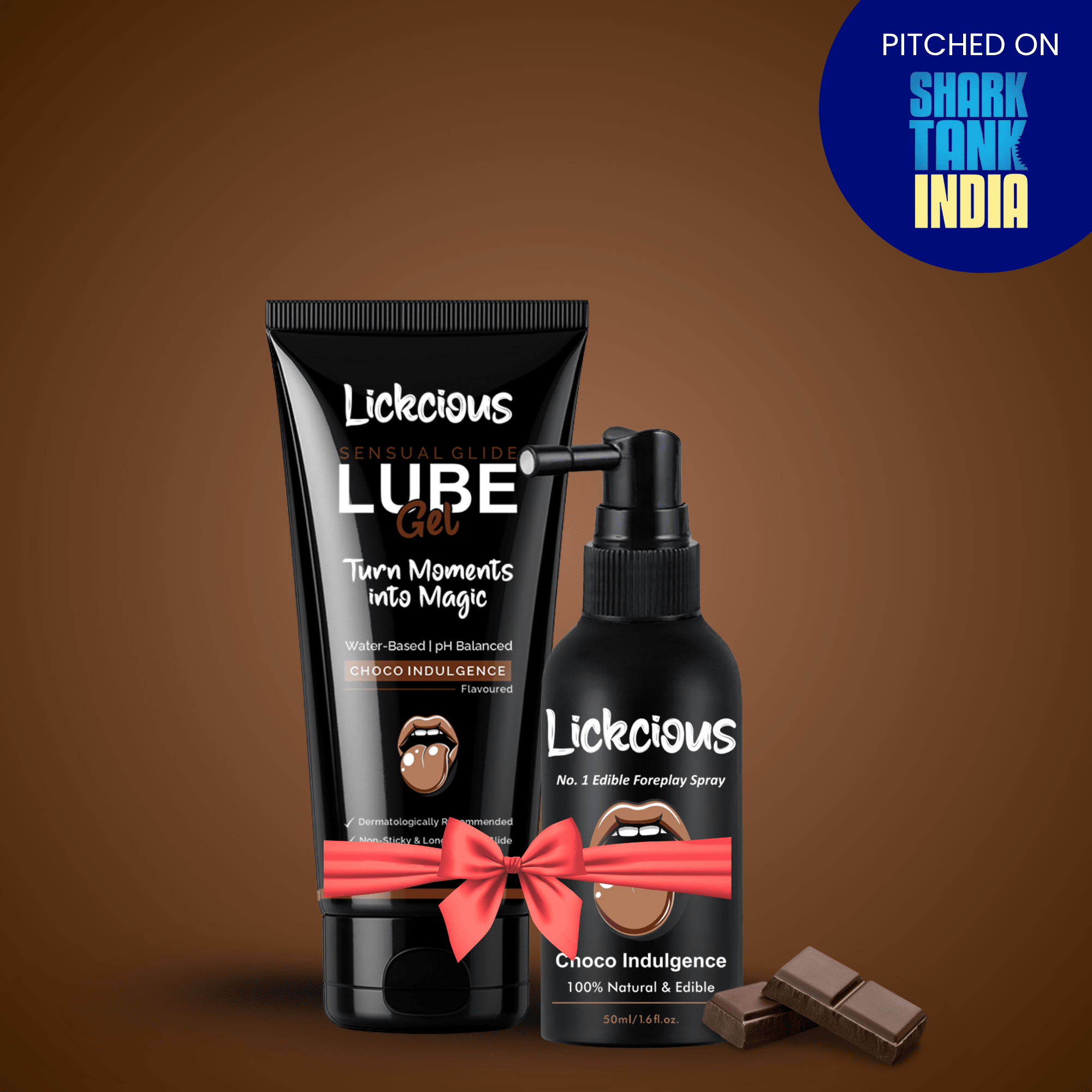 Choco Indulgence Combo - Lickcious