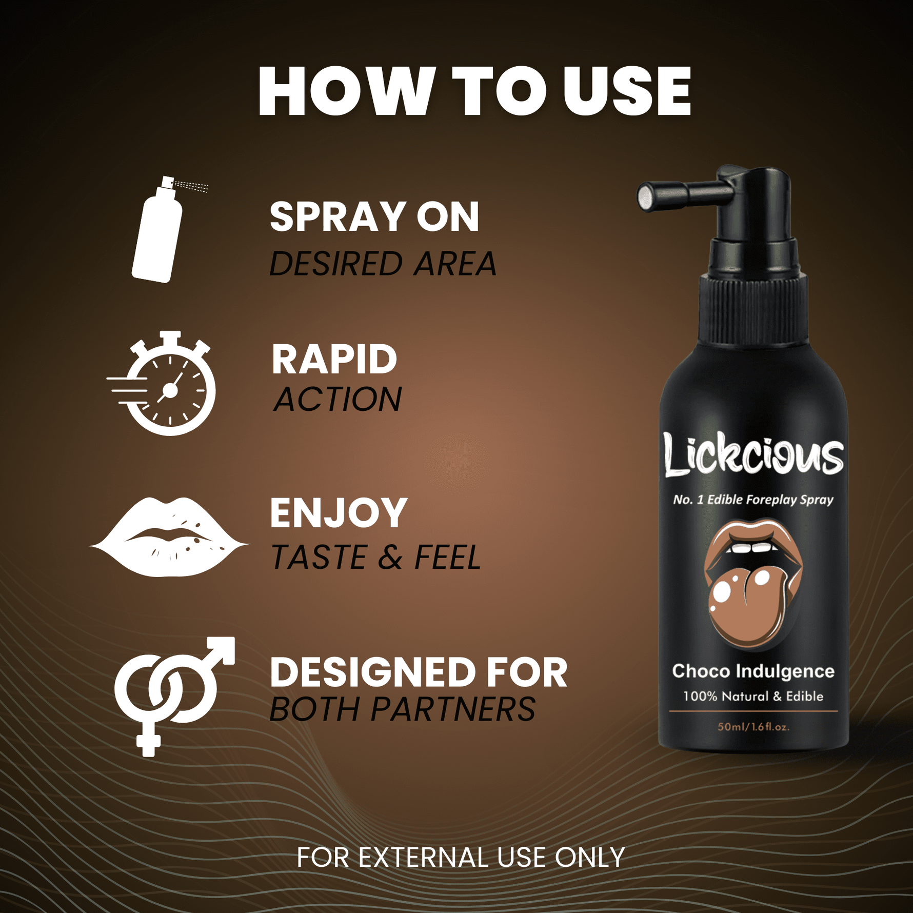 Choco Indulgence - Lickcious