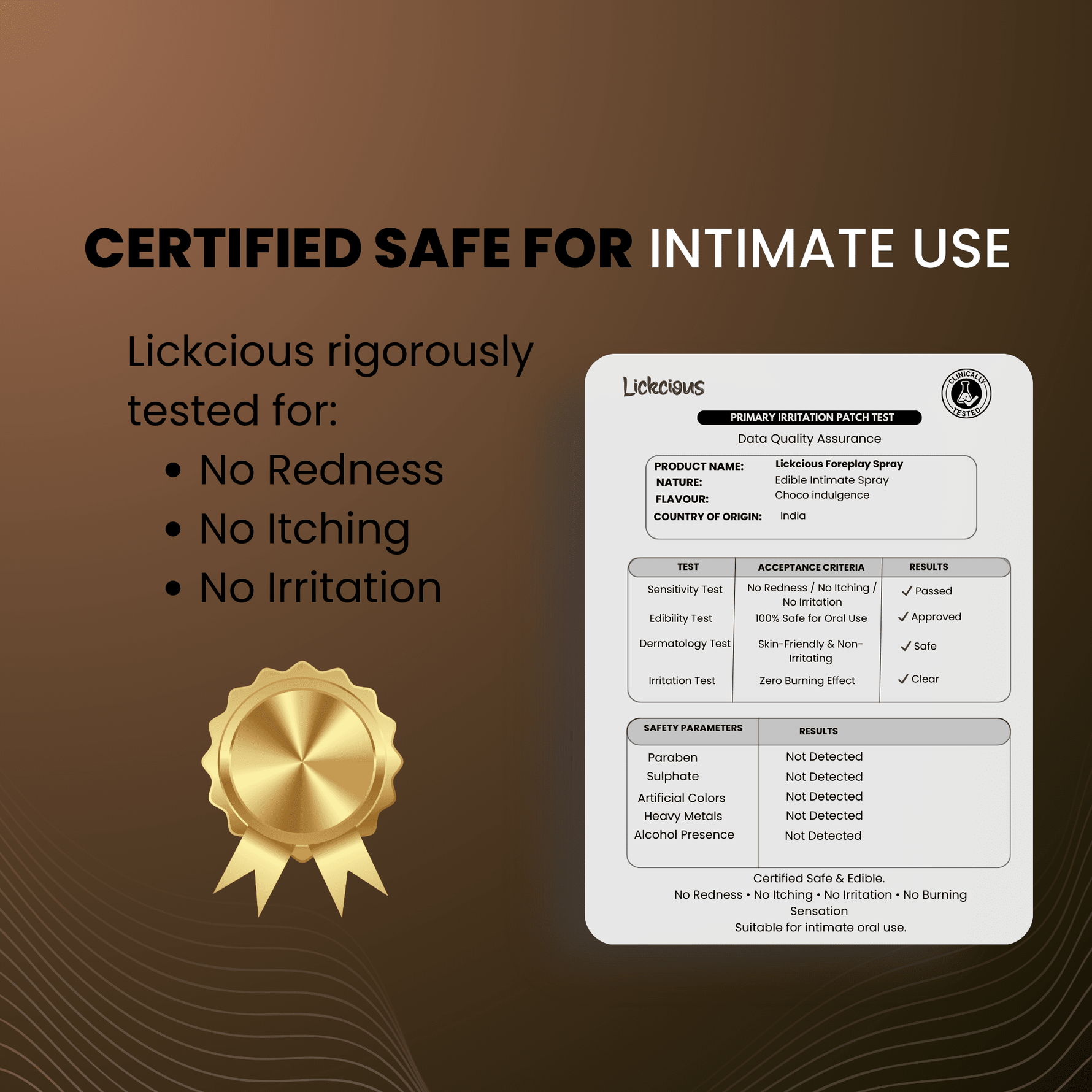 Choco Indulgence - Lickcious