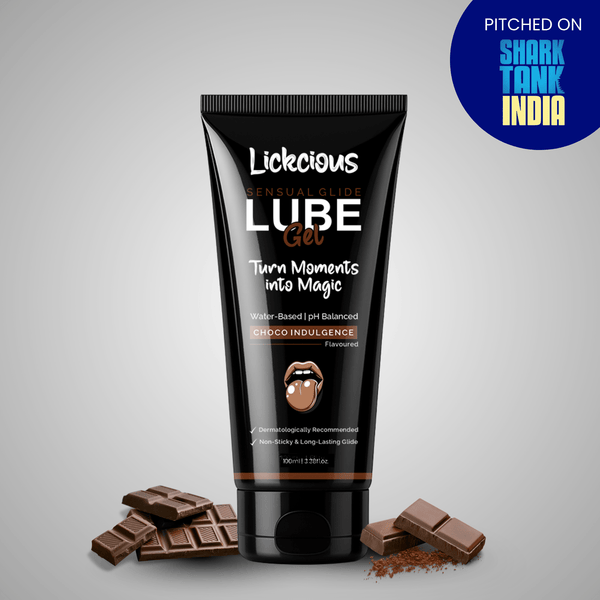 Choco Indulgence Lube Gel - Lickcious