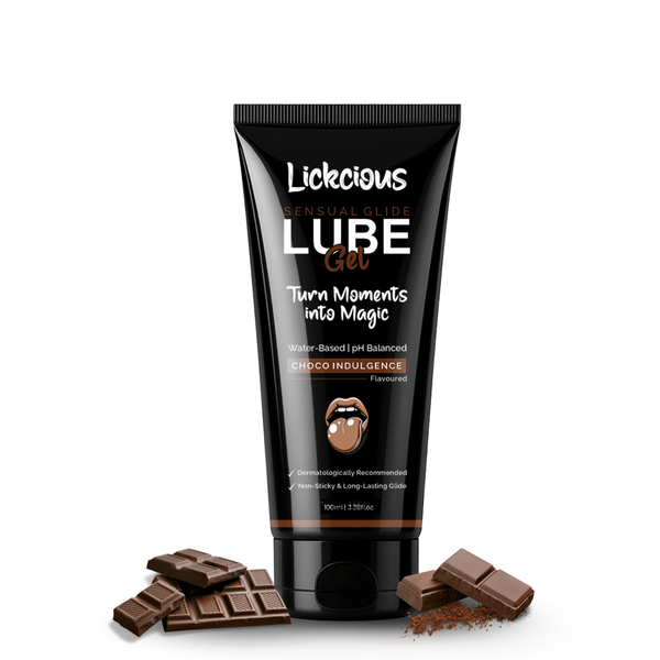 Choco Indulgence Lube Gel - Lickcious