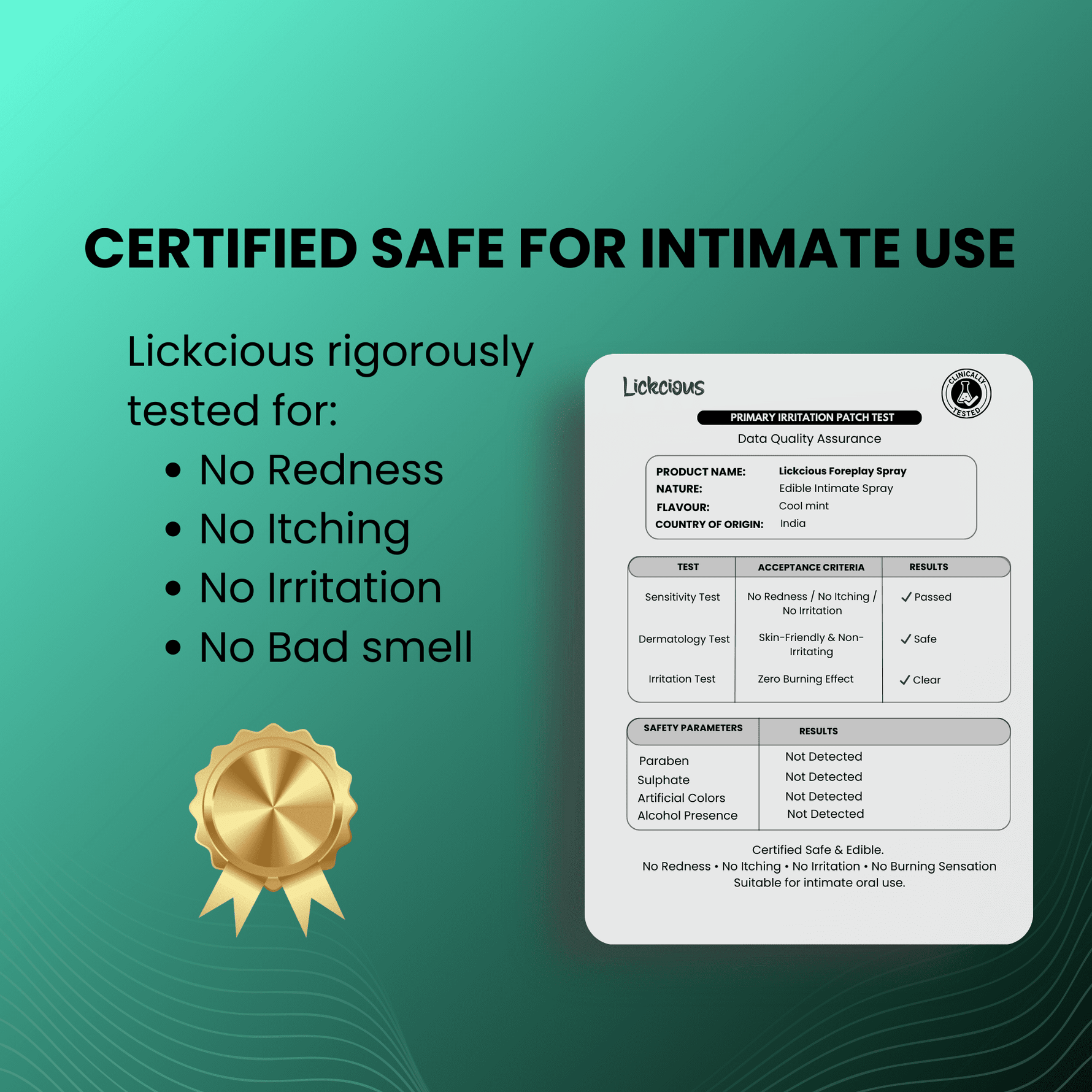 Cool Mint - Lickcious