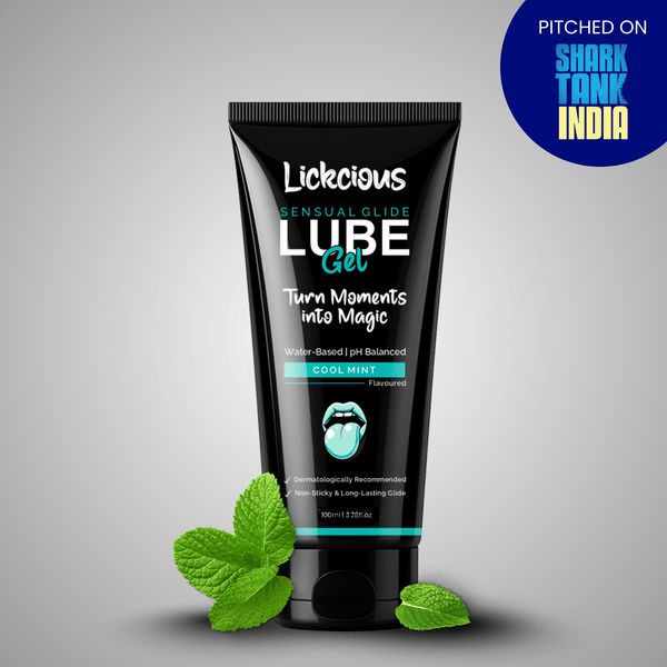 Cool Mint Lube Gel - Lickcious