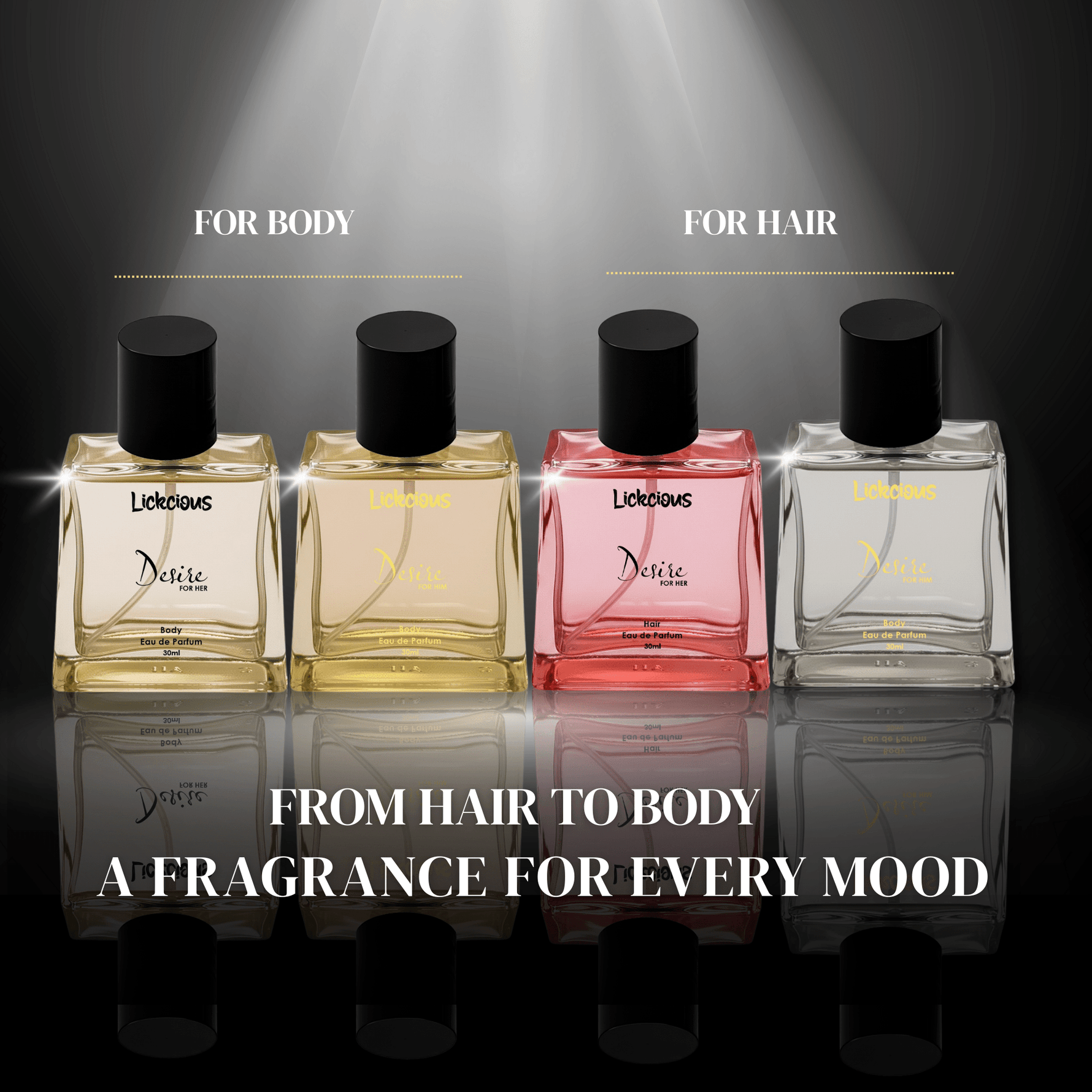 Desire for Her - Body (30ml) - Lickcious