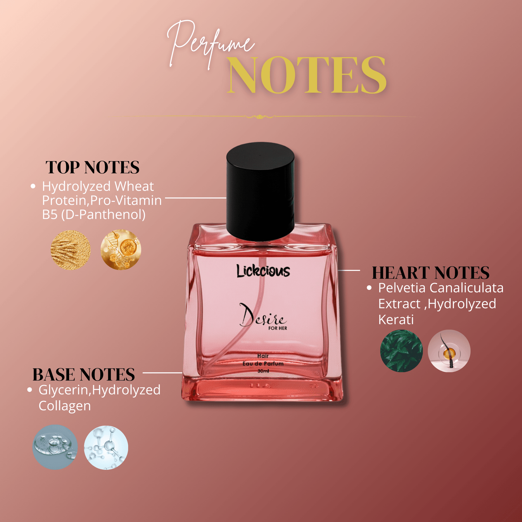 Desire for Her - Hair (30ml) - Lickcious