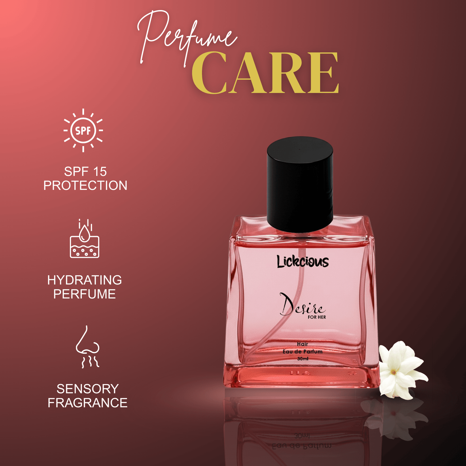 Desire for Her - Hair (30ml) - Lickcious