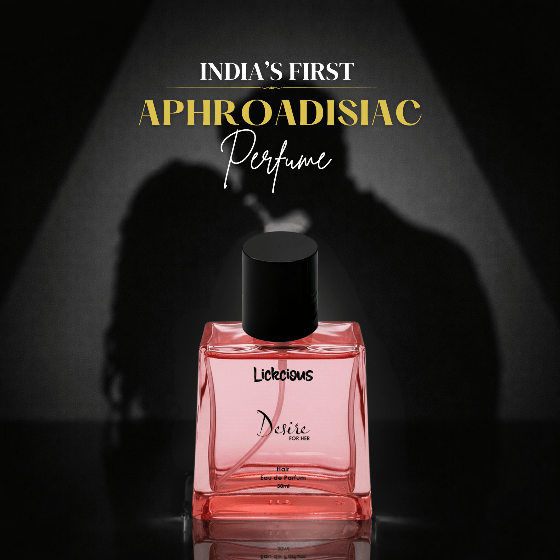 Desire for Her - Hair (30ml) - Lickcious