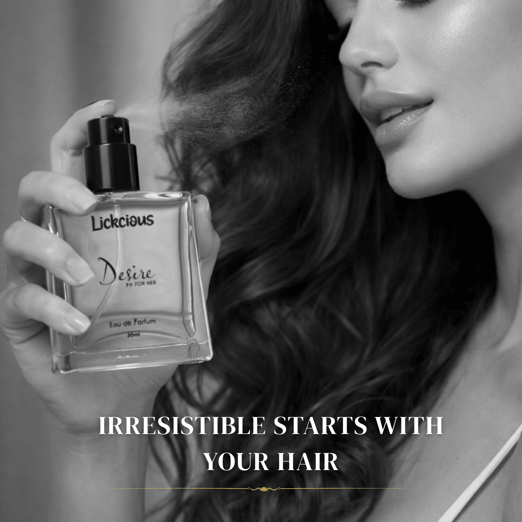 Desire for Her - Hair (30ml) - Lickcious