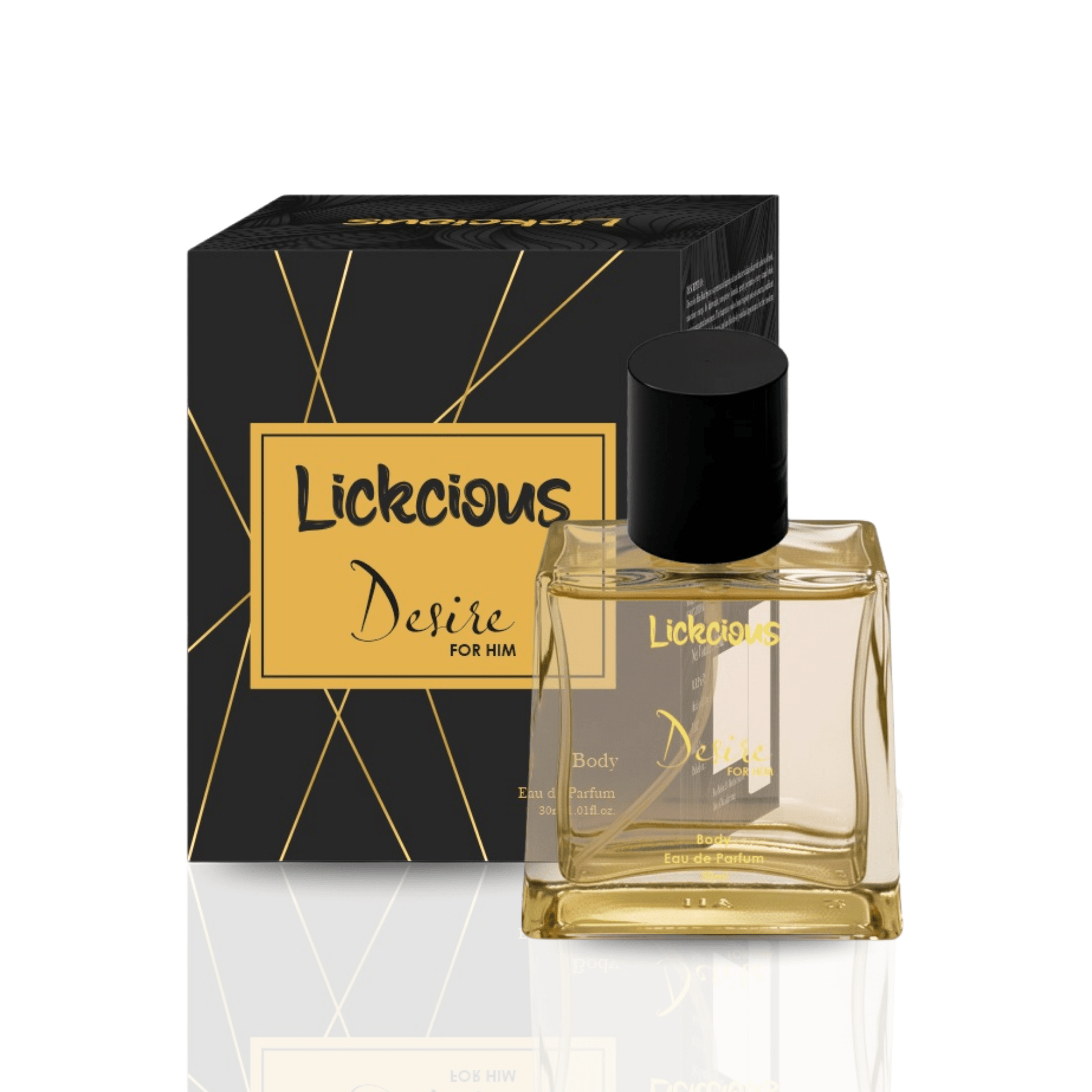 Desire for Him - Body (30ml) - Lickcious