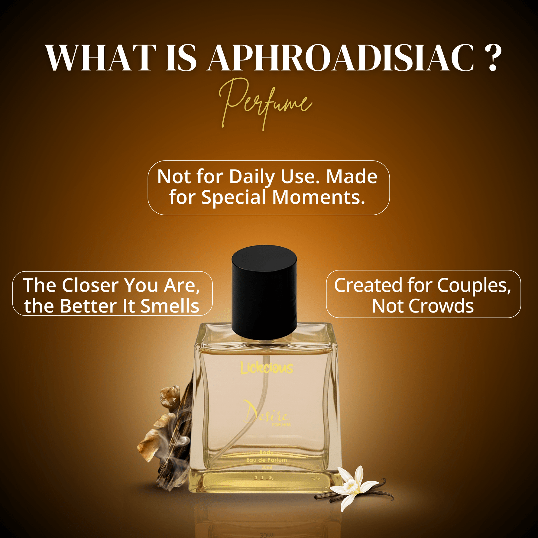 Desire for Him - Body (30ml) - Lickcious