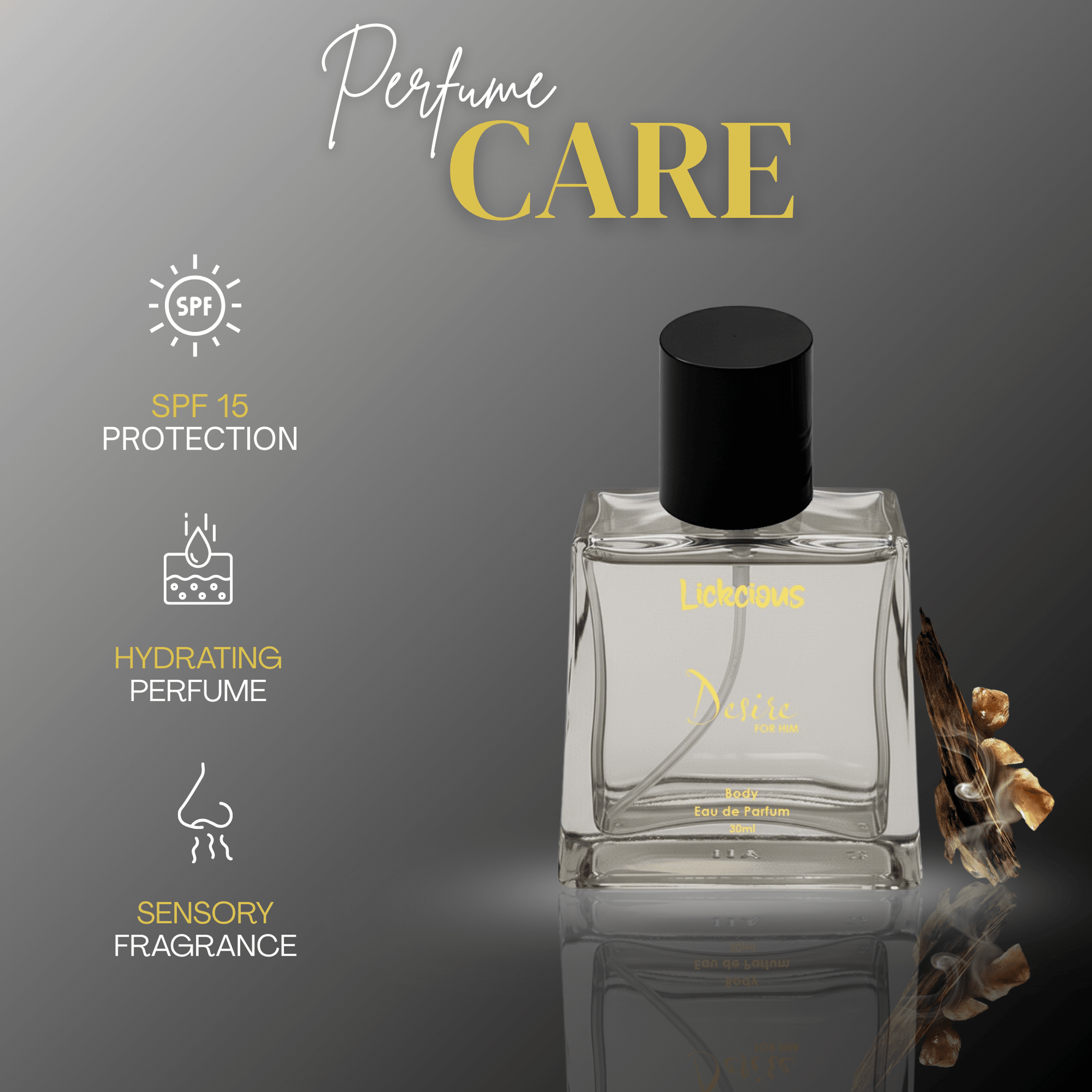 Desire for Him - Hair (30ml) - Lickcious