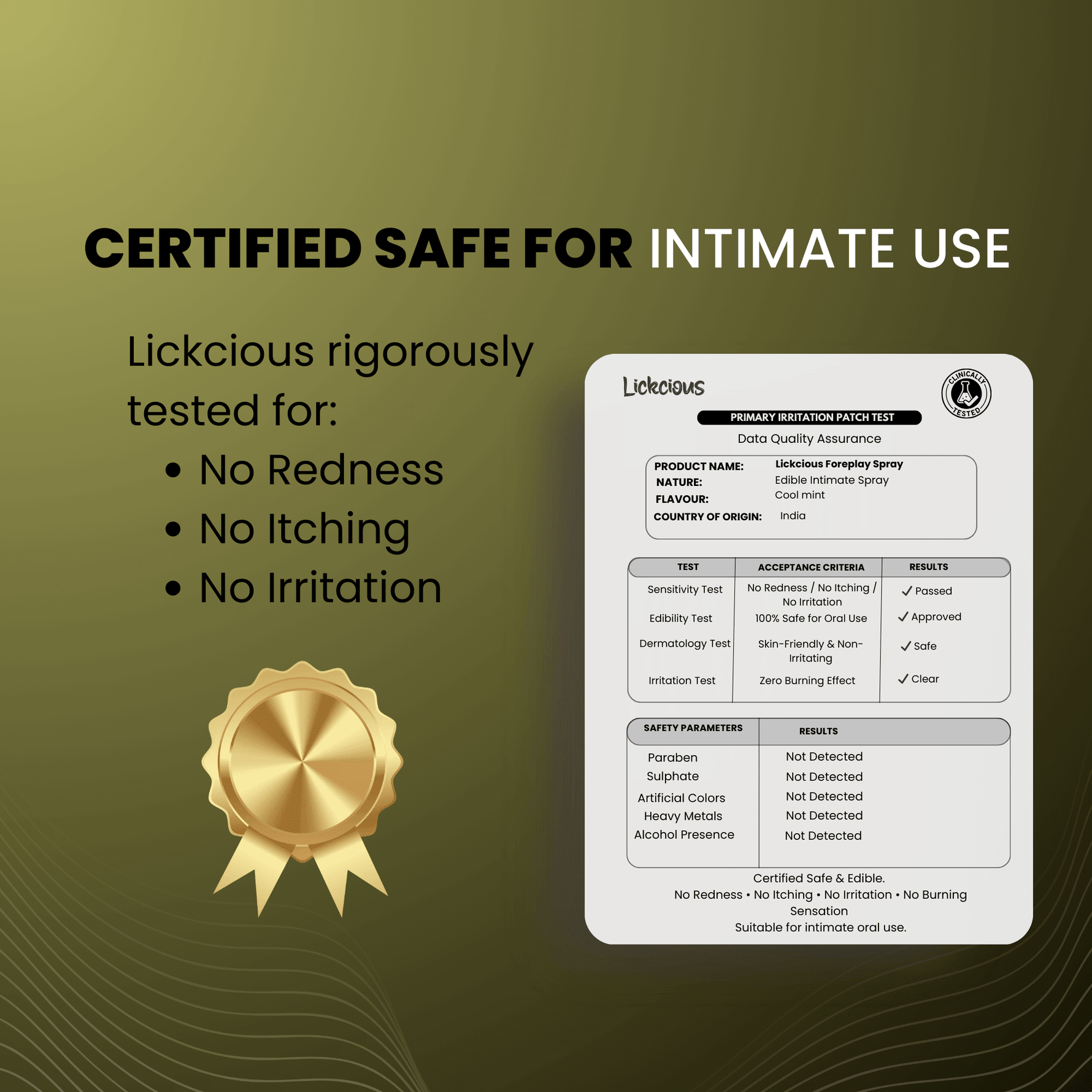 Exotic Cardamom - Lickcious