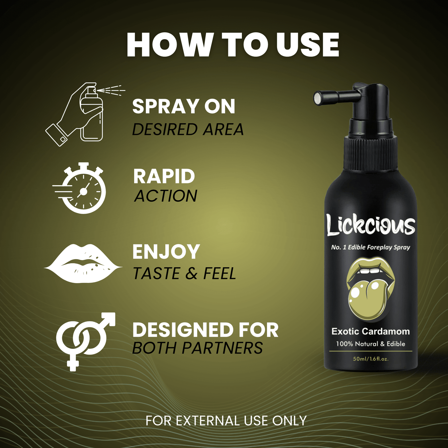 Exotic Cardamom - Lickcious