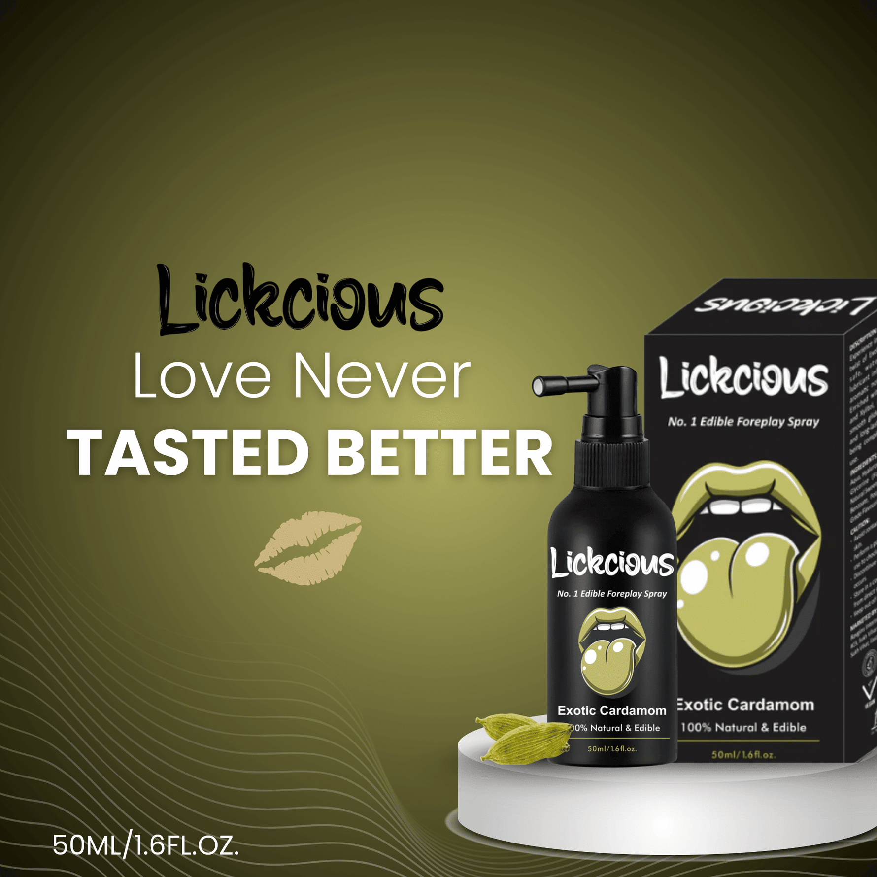 Exotic Cardamom - Lickcious