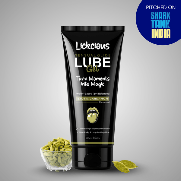 Exotic Cardamom Lube Gel - Lickcious