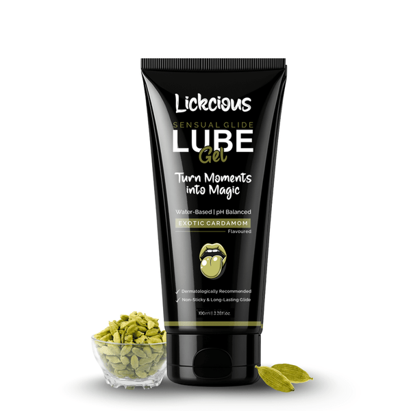 Exotic Cardamom Lube Gel - Lickcious