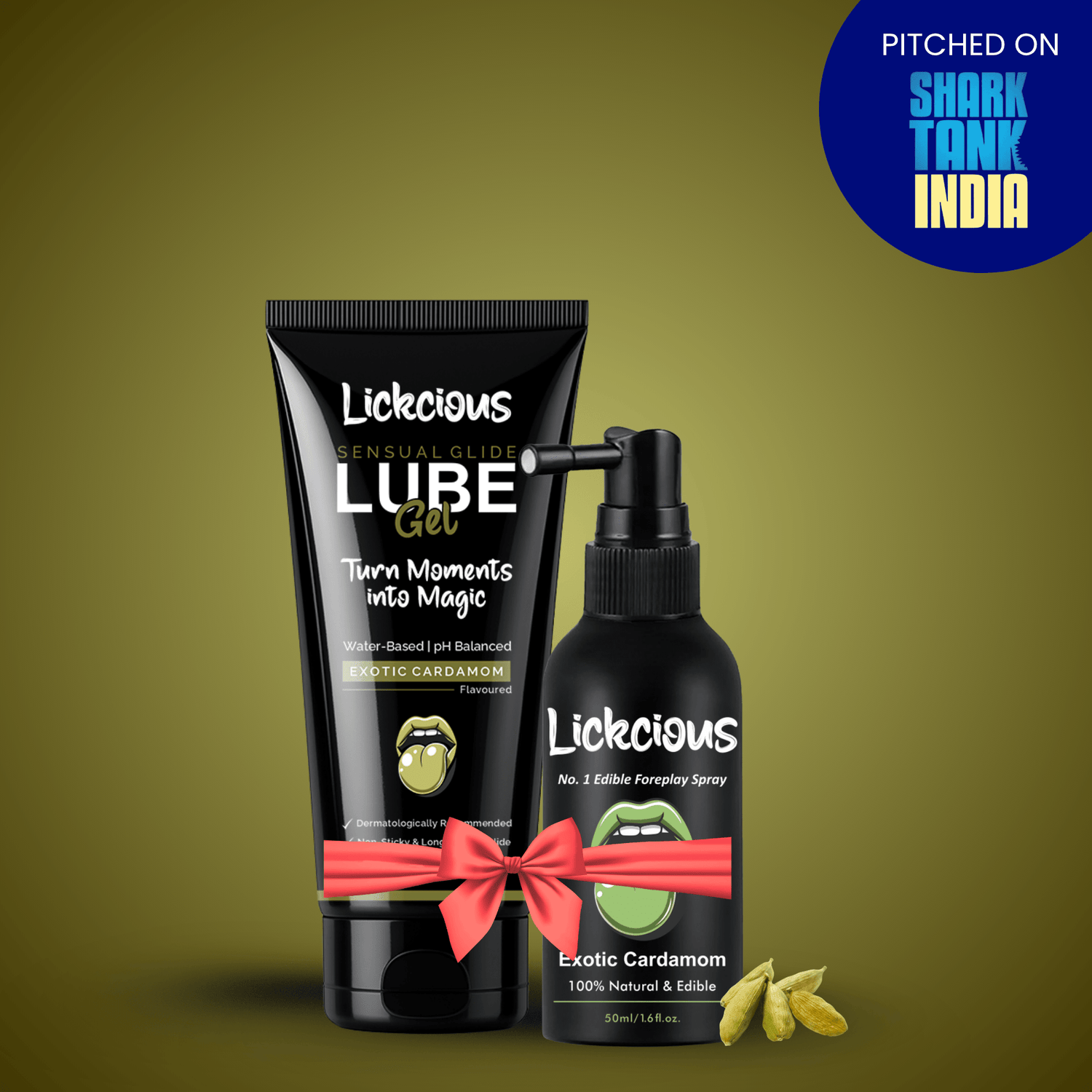 Exotic Cardamon Combo - Lickcious