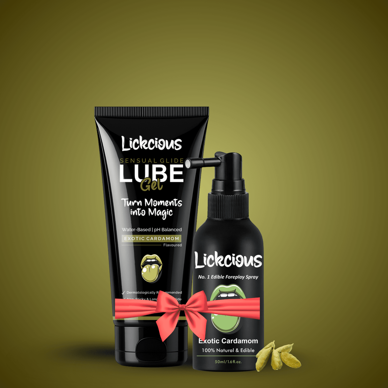 Exotic Cardamon Combo - Lickcious