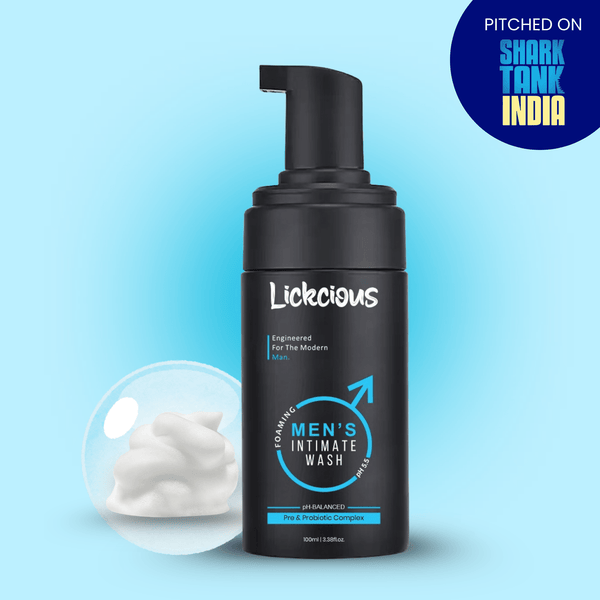 Foaming Intimate Wash - Men - Lickcious