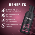 Foaming Intimate Wash - Women - Lickcious