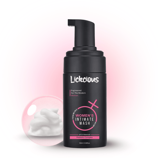 Foaming Intimate Wash - Women - Lickcious