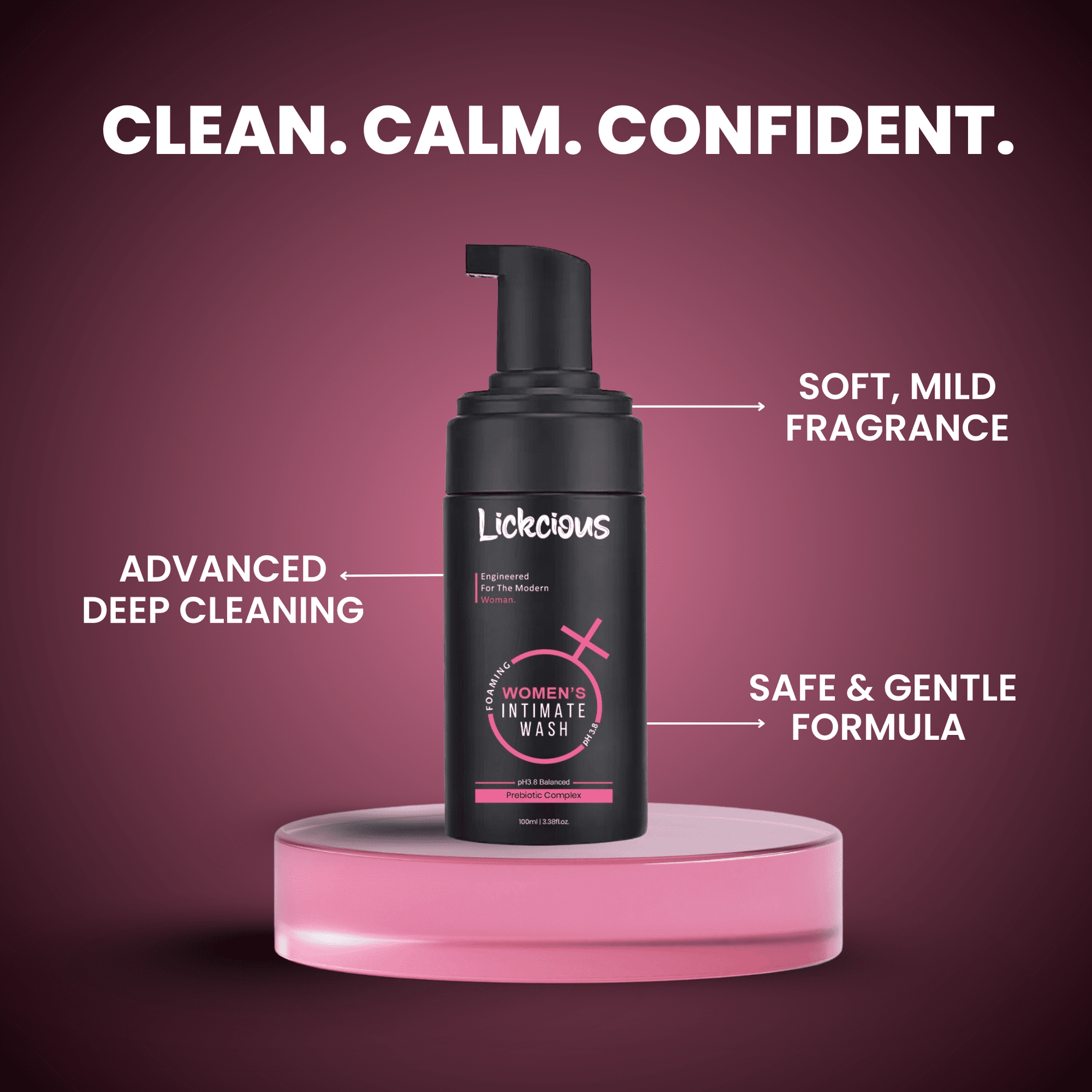 Foaming Intimate Wash - Women - Lickcious