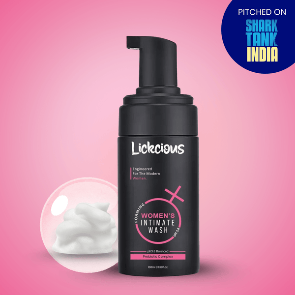 Foaming Intimate Wash - Women - Lickcious