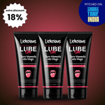 Lickcious Edible Water-Based Lubricant Gel | Strawberry Bliss | 100ml - Lickcious