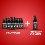 Lickcious Full Flavor Set (9×50ml) – 8 Flavors + 1 Mystery - Lickcious