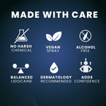 Lickcious Hold: Delay Spray (50ml) - Lickcious