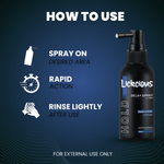 Lickcious Hold: Delay Spray (50ml) - Lickcious