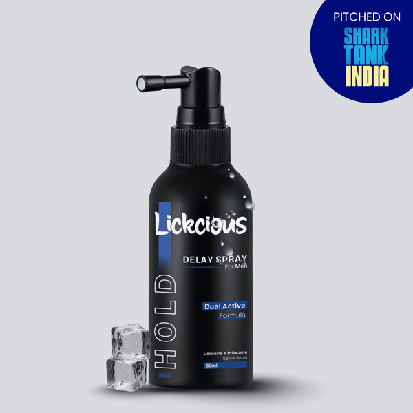 Lickcious Hold: Delay Spray (50ml) - Lickcious