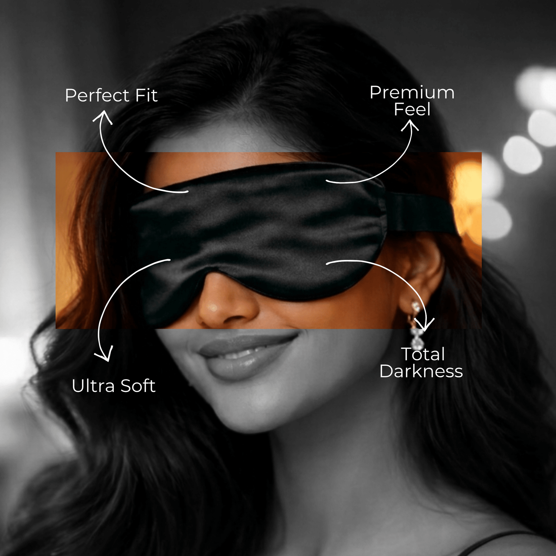 Lickcious Tease Blindfold - Lickcious