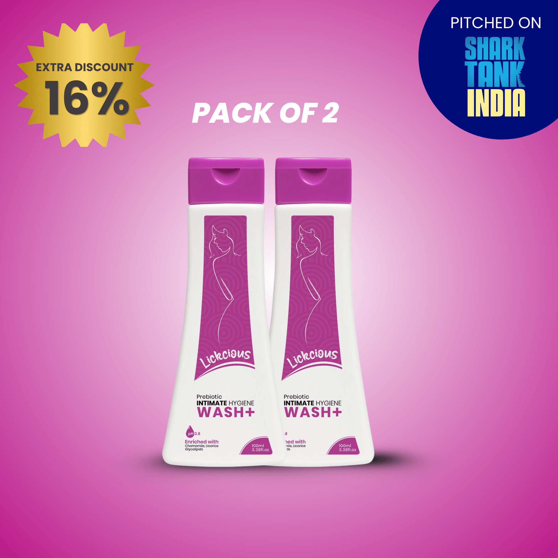 Lickcious Wash+ - Lickcious