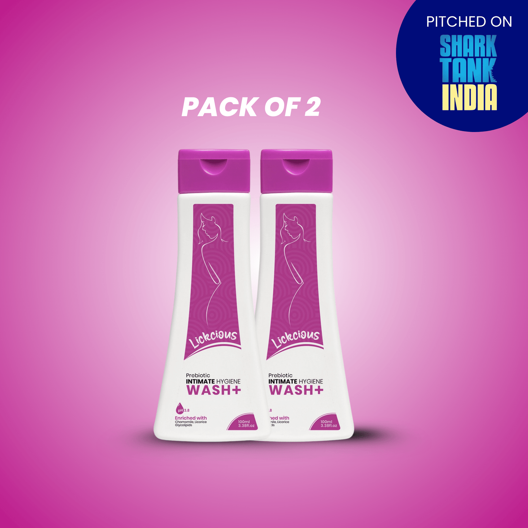 Lickcious Wash+ - Lickcious