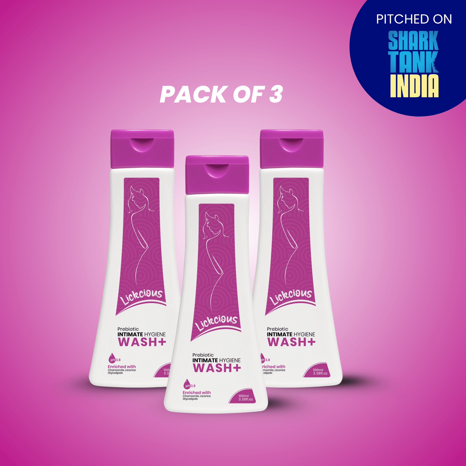 Lickcious Wash+ - Lickcious