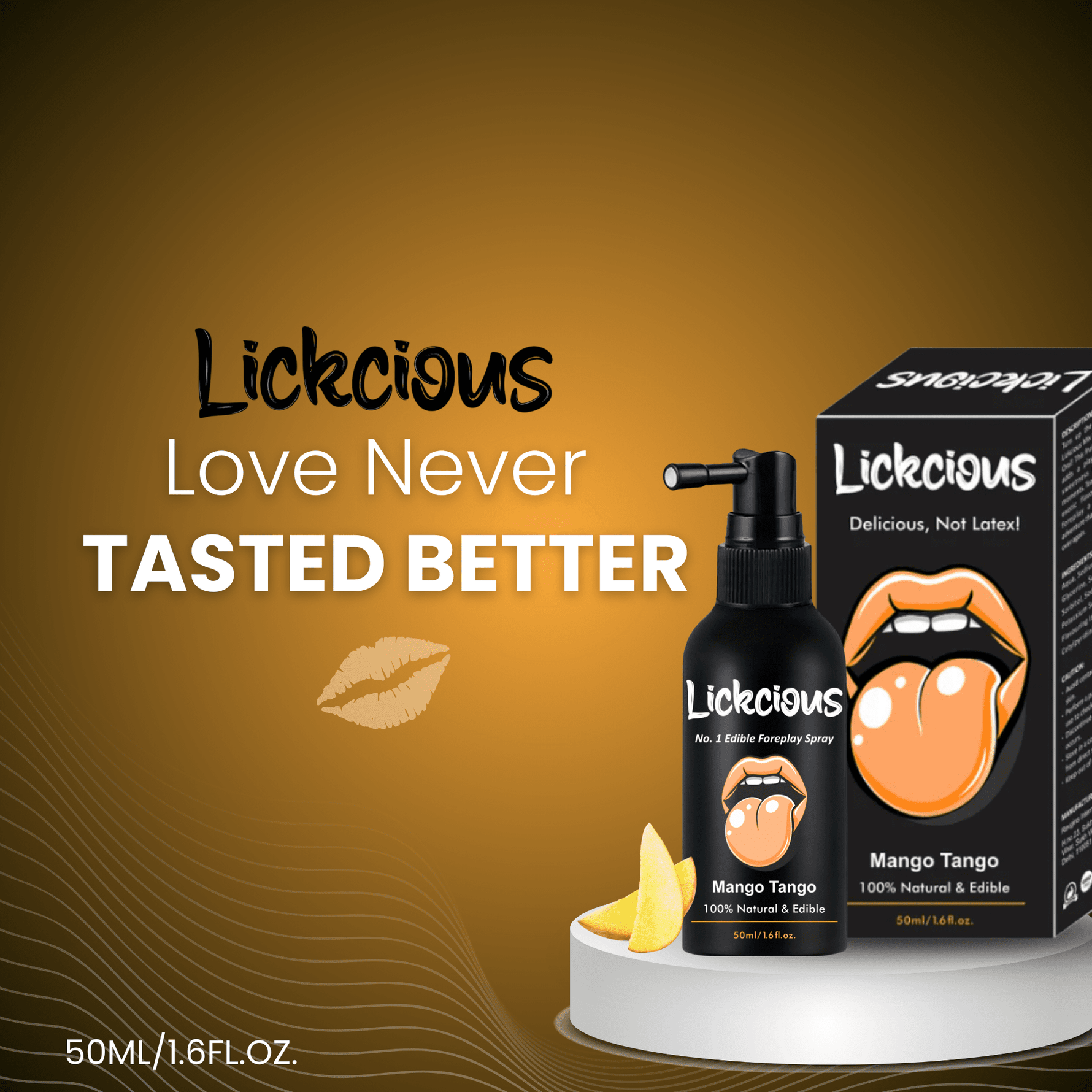 Mango Tango - Lickcious